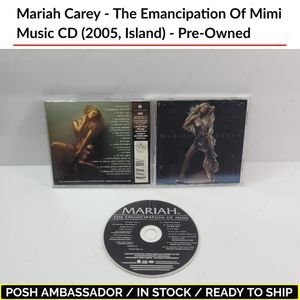 Mariah Carey - The Emancipation Of Mimi Music CD (2005, Island) - Pre-Owned